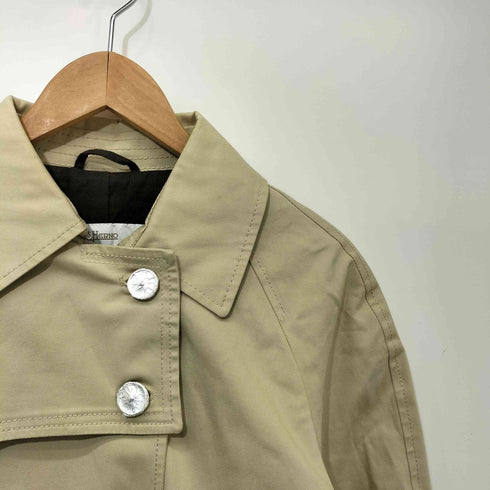 ヘルノ Herno ショートトレンチコート レディース EUR:44