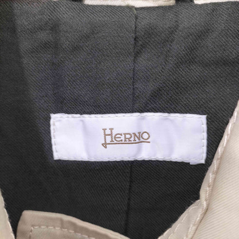 ヘルノ Herno ショートトレンチコート レディース EUR:44