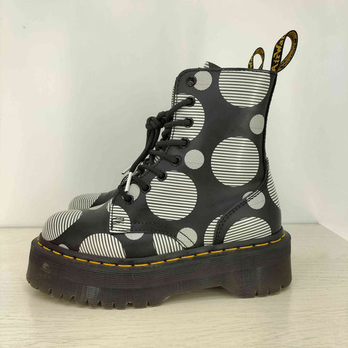 ドクターマーチン Dr.Martens JADON POLKA DOT 8ホール ブーツ レディース EUR:36