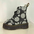 ドクターマーチン Dr.Martens JADON POLKA DOT 8ホール ブーツ レディース EUR:36