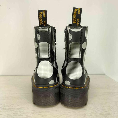 ドクターマーチン Dr.Martens JADON POLKA DOT 8ホール ブーツ レディース EUR:36