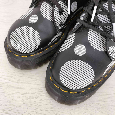 ドクターマーチン Dr.Martens JADON POLKA DOT 8ホール ブーツ レディース EUR:36