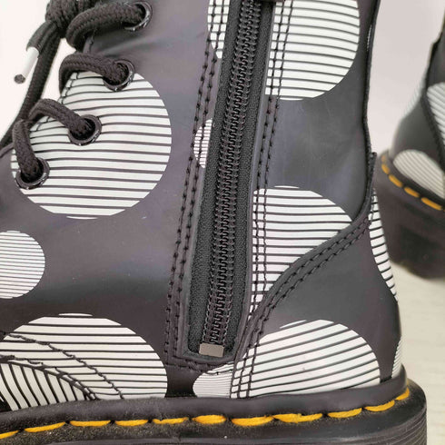 ドクターマーチン Dr.Martens JADON POLKA DOT 8ホール ブーツ レディース EUR:36