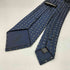 イヴサンローラン Yves Saint Laurent 90-00S OLD MADE IN FRANCE フランス製 絹 シルク 100% 総柄 ネクタイ メンズ