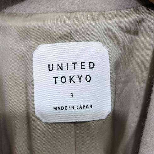 ユナイテッドトウキョウ UNITED TOKYO ウールチェスターコート レディース JPN:1