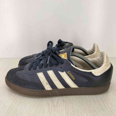 アディダスオリジナルス adidas Originals サンバ OG レザーアッパースニーカー レディース JPN:24.5