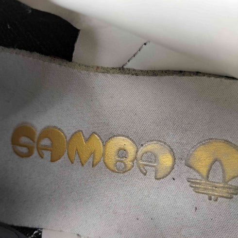 アディダスオリジナルス adidas Originals サンバ OG レザーアッパースニーカー レディース JPN:24.5