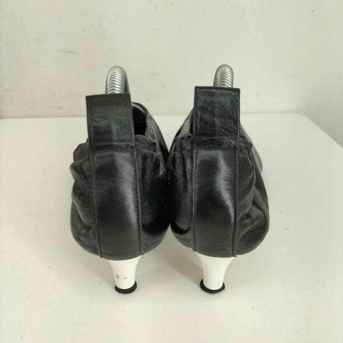 ジルサンダー JIL SANDER ポインテッドトゥバレリーナフラットシューズ レディース JPN:37