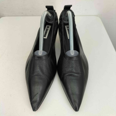 ジルサンダー JIL SANDER ポインテッドトゥバレリーナフラットシューズ レディース JPN:37