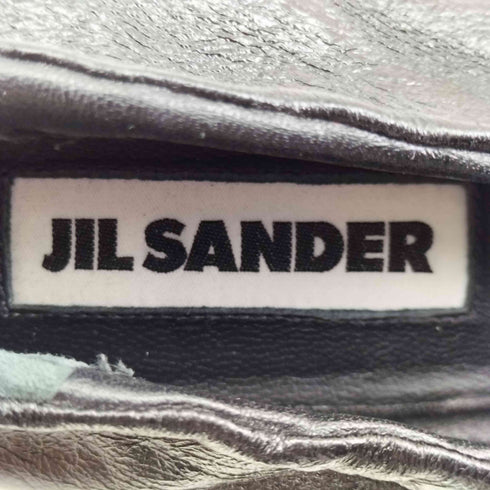 ジルサンダー JIL SANDER ポインテッドトゥバレリーナフラットシューズ レディース JPN:37