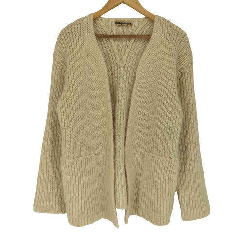 イッセイミヤケ ISSEY MIYAKE 70S ハイゲージニット カーディガン レディース