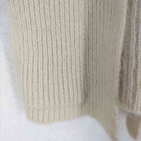 イッセイミヤケ ISSEY MIYAKE 70S ハイゲージニット カーディガン レディース