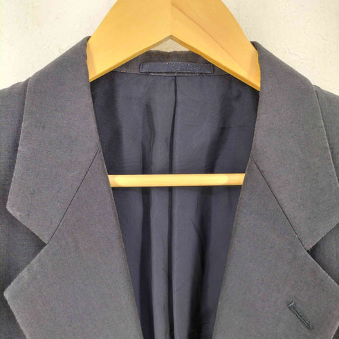 コムデギャルソンオムドゥ COMME des GARCONS HOMME DEUX 90s モヘア混 2B テーラードジャケット メンズ JPN:S