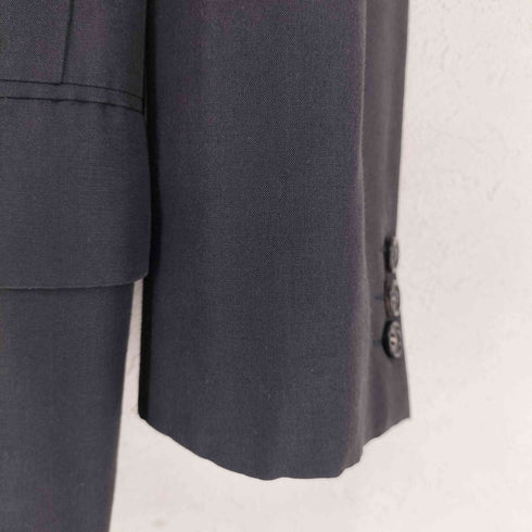 コムデギャルソンオムドゥ COMME des GARCONS HOMME DEUX 90s モヘア混 2B テーラードジャケット メンズ JPN:S