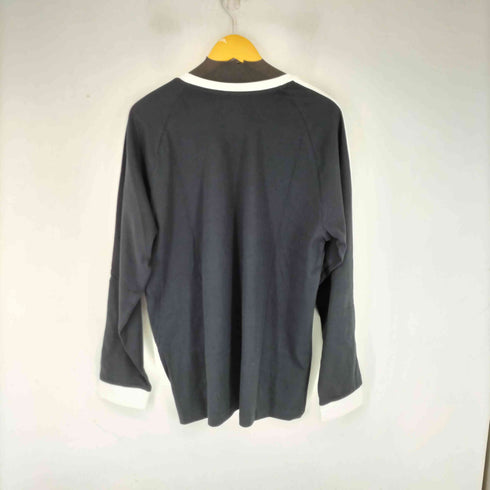 アディダス adidas アディカラー クラシックス スリーストライプス 長袖Tシャツ メンズ import:XXL