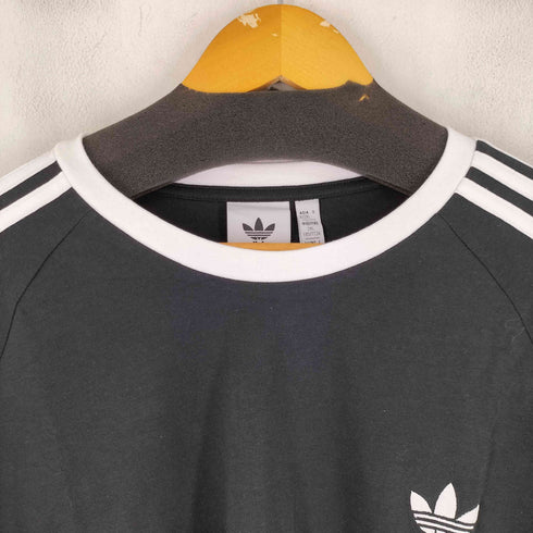 アディダス adidas アディカラー クラシックス スリーストライプス 長袖Tシャツ メンズ import:XXL