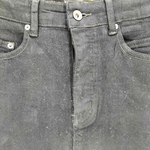 FreeOxygen SLIMMING WAX PANTS メンズ