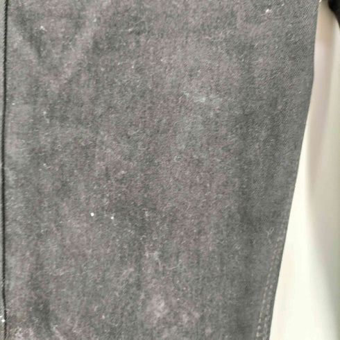 FreeOxygen SLIMMING WAX PANTS メンズ