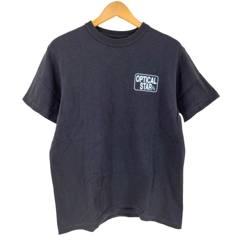 ビームスティー BEAMS T ×OPTICAL STAR 25SS 両面プリントTシャツ レディース JPN:XS