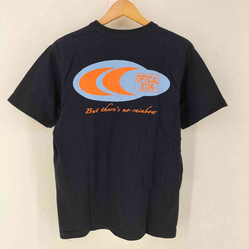 ビームスティー BEAMS T ×OPTICAL STAR 25SS 両面プリントTシャツ レディース JPN:XS
