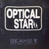 ビームスティー BEAMS T ×OPTICAL STAR 25SS 両面プリントTシャツ レディース JPN:XS