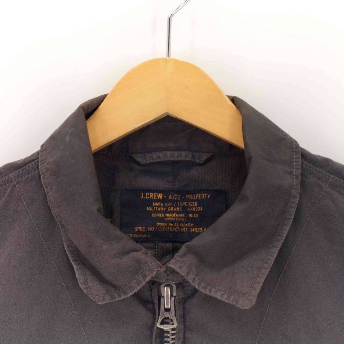 ジェイクルー J.CREW 00s A/22 Military Grade G38 Field Jacket