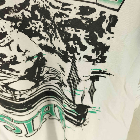 ビームスティー BEAMS T ×OPTICAL STAR 25SSグラフィックプリントTシャツ レディース JPN:XS