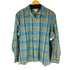 ペニーズタウンクラフト PENNEYS TOWNCRAFT 60S オープンカラー チェック L/S シャツ メンズ import:XL