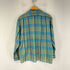 ペニーズタウンクラフト PENNEYS TOWNCRAFT 60S オープンカラー チェック L/S シャツ メンズ import:XL