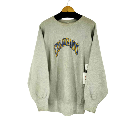 チャンピオン Champion 90S フロント刺繍 リバースウィーブスウェット メンズ import:XL