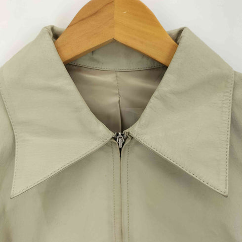 u・d・c ピッグスキン レザージャケット レディース