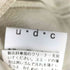 u・d・c ピッグスキン レザージャケット レディース