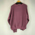 SANTEE HVYWT 90S USA製 フロント刺繍 クルーネックスウェット メンズ import:XL