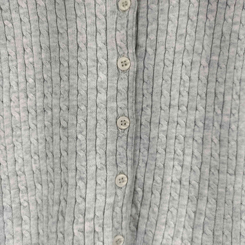 BRANDY MELVILLE ケーブルニット カーディガン レディース 160/84A