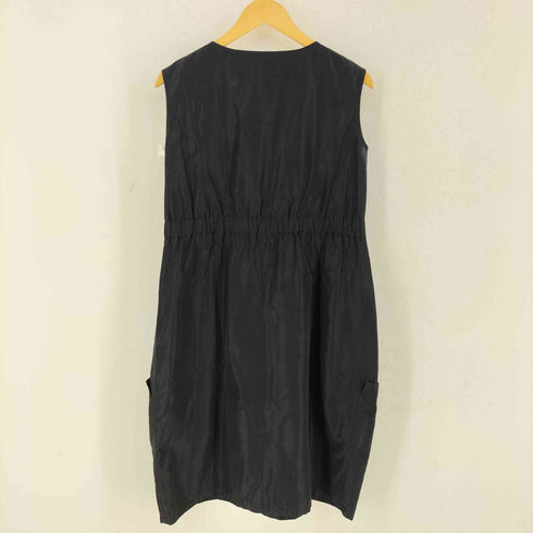ヨウジヤマモト Yohji Yamamoto 80s プロミックス ノースリーブワンピース レディース JPN:S