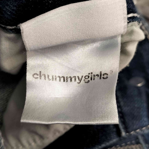 chummygirls ワイドデニムパンツ レディース