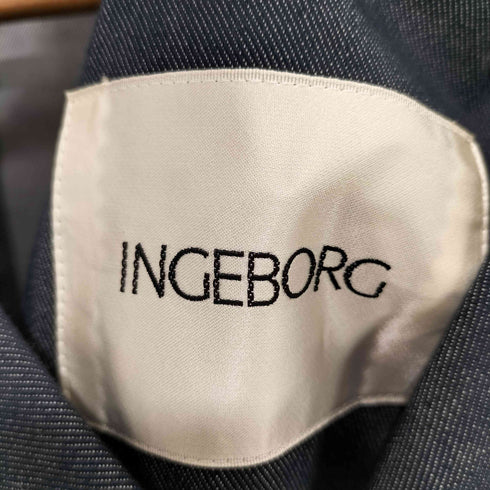 インゲボルグ INGEBORG デニム4Bテーラードジャケット レディース JPN:M