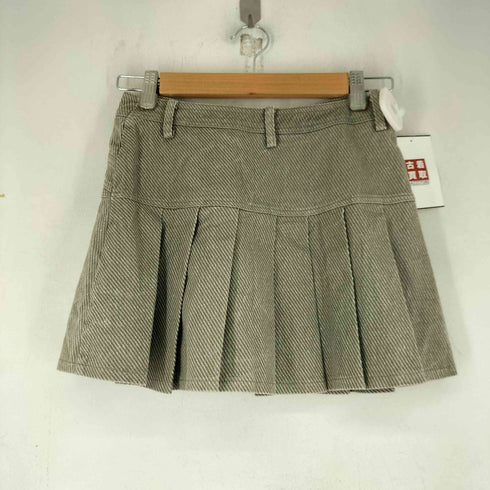 PUNCH STORE プリーツミニスカート レディース JPN:S