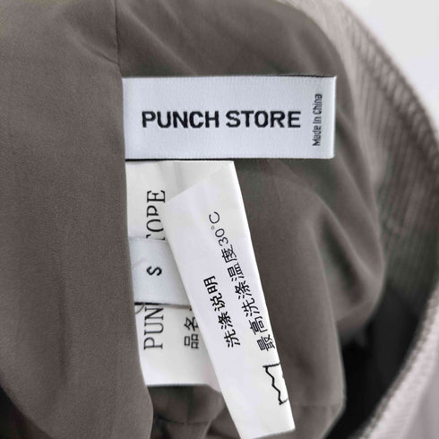 PUNCH STORE プリーツミニスカート レディース JPN:S