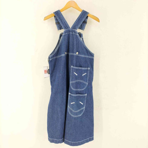 アイエスイッセイミヤケ I.S. ISSEY MIYAKE 80s デニム オーバーオール レディース 9