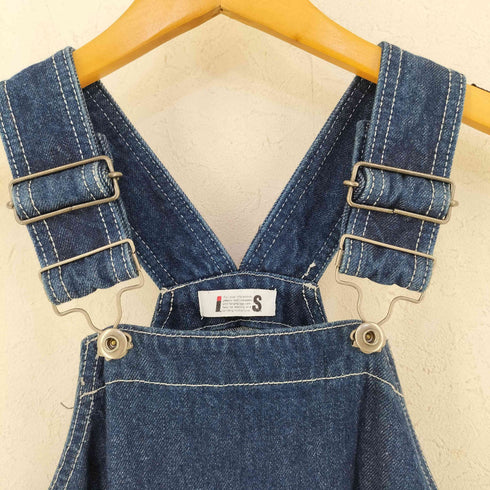 アイエスイッセイミヤケ I.S. ISSEY MIYAKE 80s デニム オーバーオール レディース 9