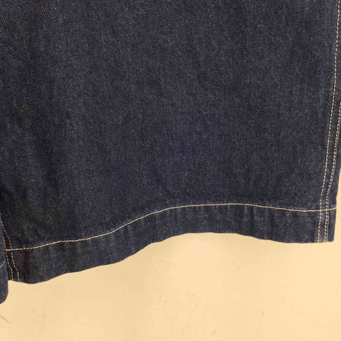 アイエスイッセイミヤケ I.S. ISSEY MIYAKE 80s デニム オーバーオール レディース 9