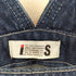 アイエスイッセイミヤケ I.S. ISSEY MIYAKE 80s デニム オーバーオール レディース 9