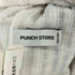 PUNCH STORE キャットプリント ニット カットソー レディース JPN:S