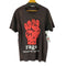 フロントプリント バンドTシャツ メンズ import:XL