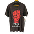 フロントプリント バンドTシャツ メンズ import:XL