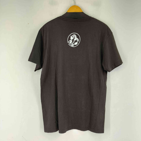 フロントプリント バンドTシャツ メンズ import:XL