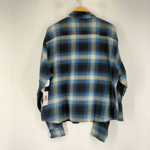 HOBBS CREEK L/S シャドーチェックネルシャツ メンズ 2XL