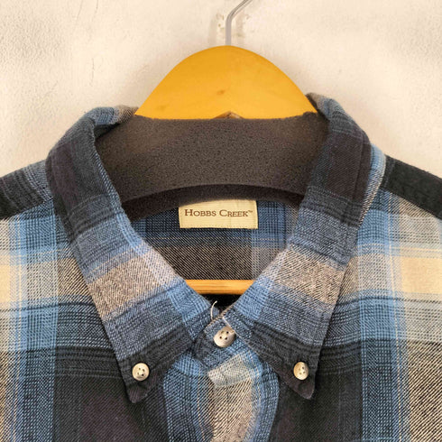 HOBBS CREEK L/S シャドーチェックネルシャツ メンズ 2XL