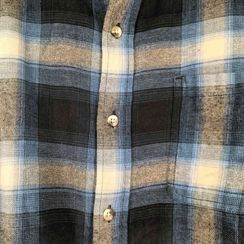 HOBBS CREEK L/S シャドーチェックネルシャツ メンズ 2XL